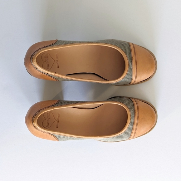 NWT Swedish Hasbeens Forest Pump 37 - Picture 8 of 11